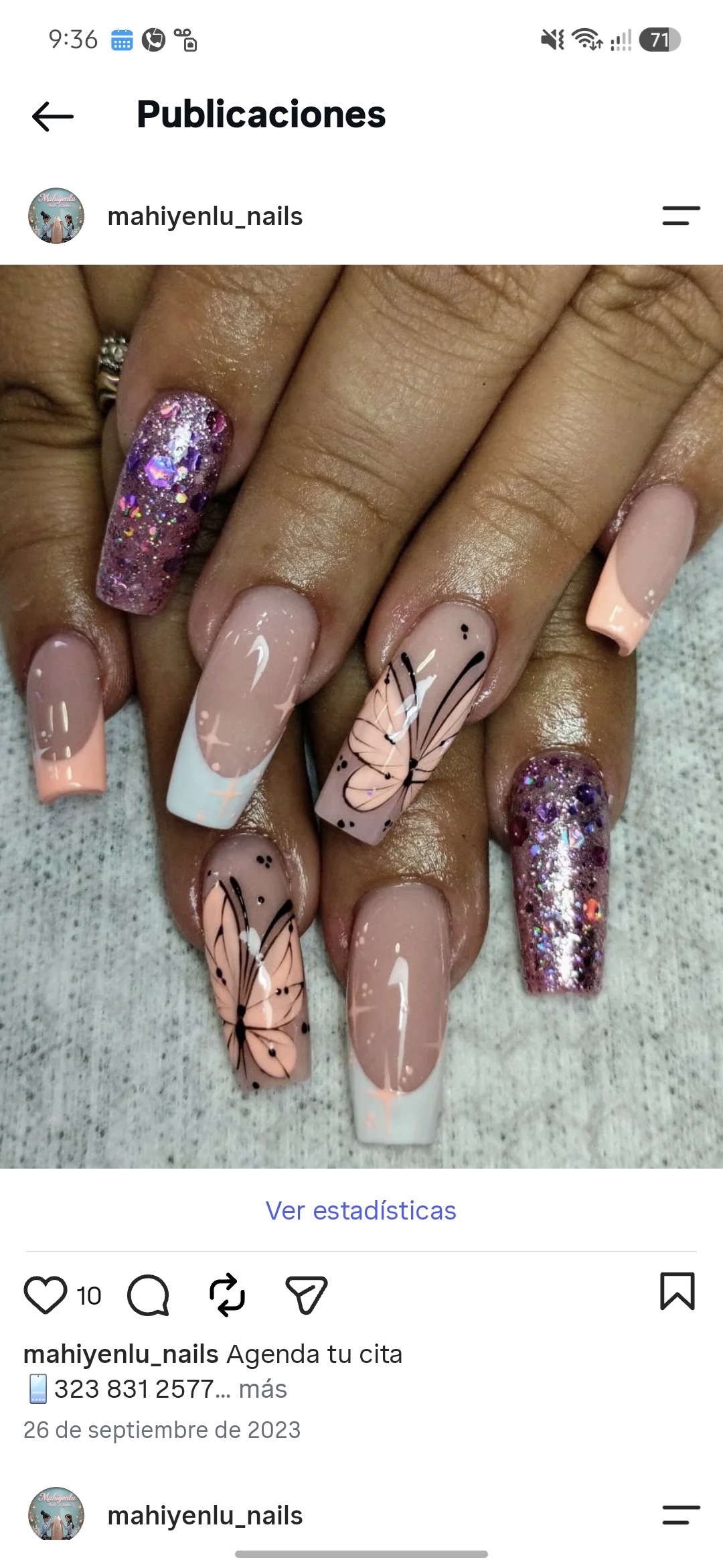 Foto del servicio Polygel