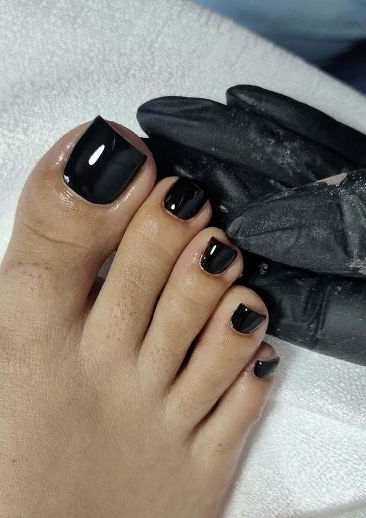Foto del servicio Pedicura semipermanente
