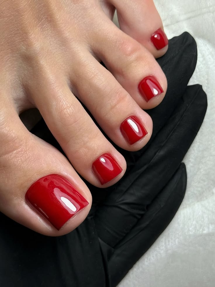 Foto del servicio Pedicura semipermanente