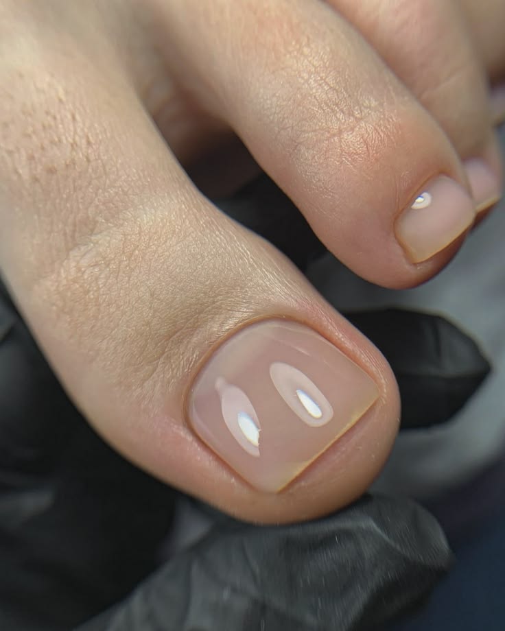 Foto del servicio Pedicura semipermanente