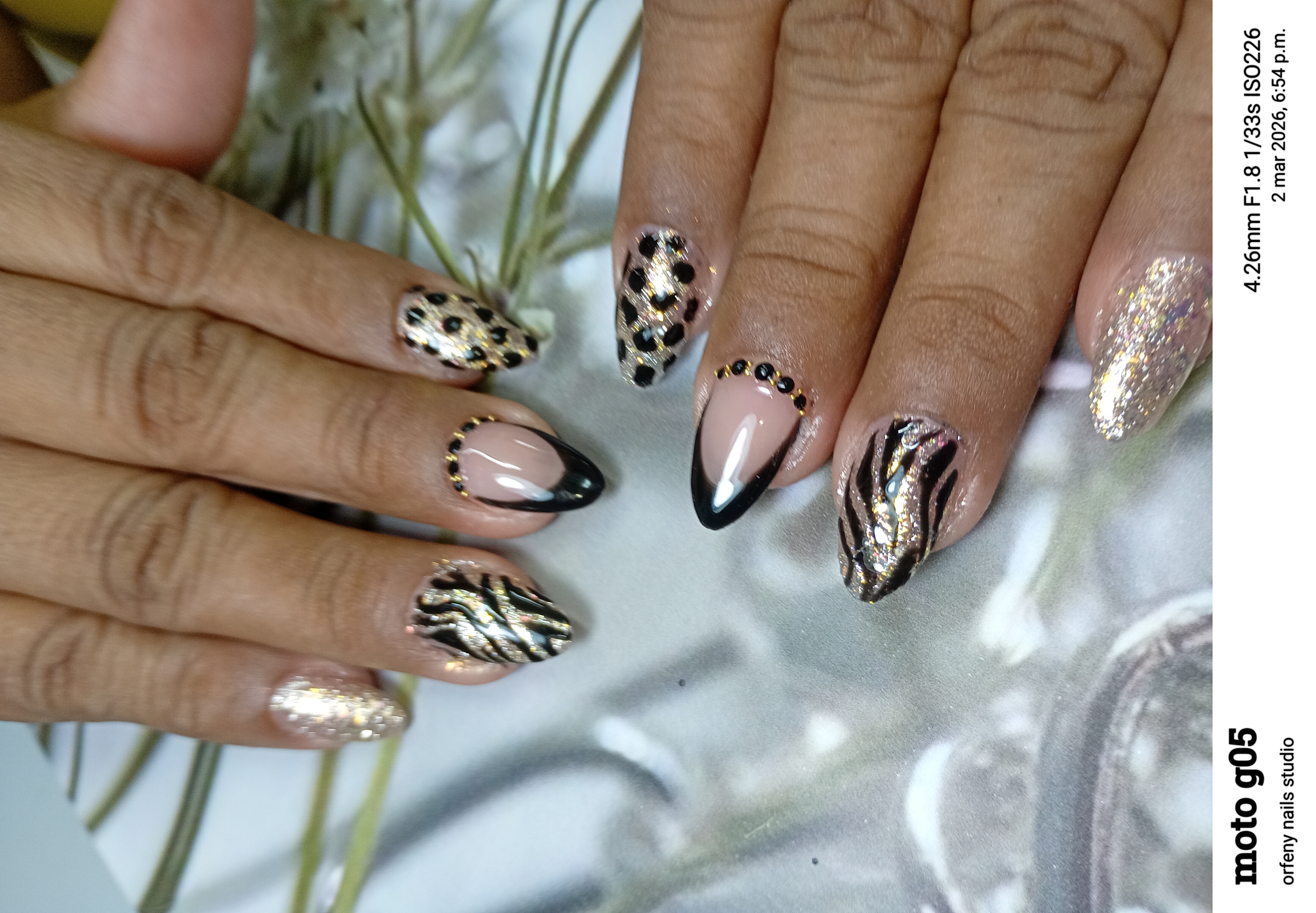 Foto del servicio Press on o soft gel
