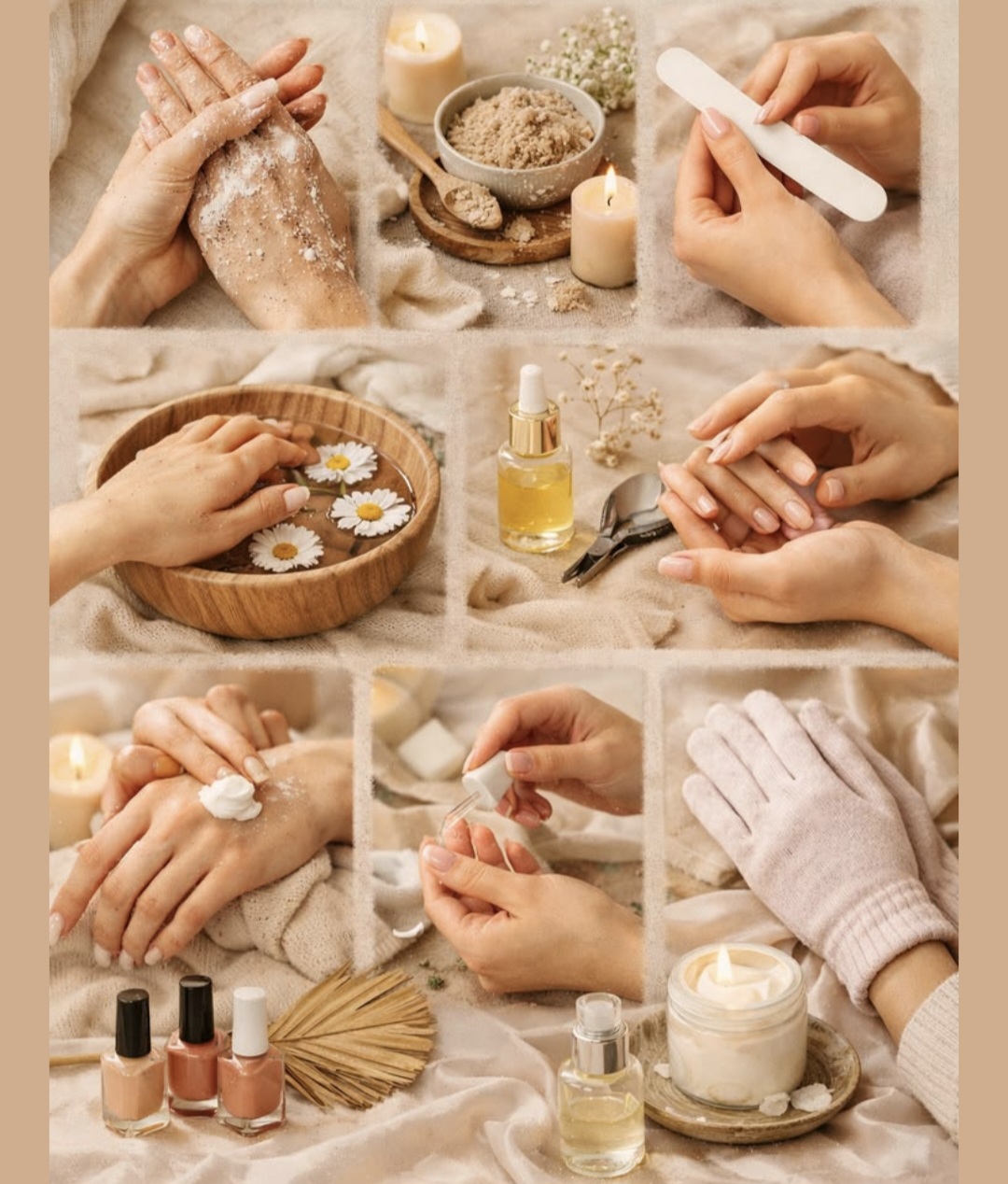 Foto del servicio Spa manos y pies guantes de idratacion