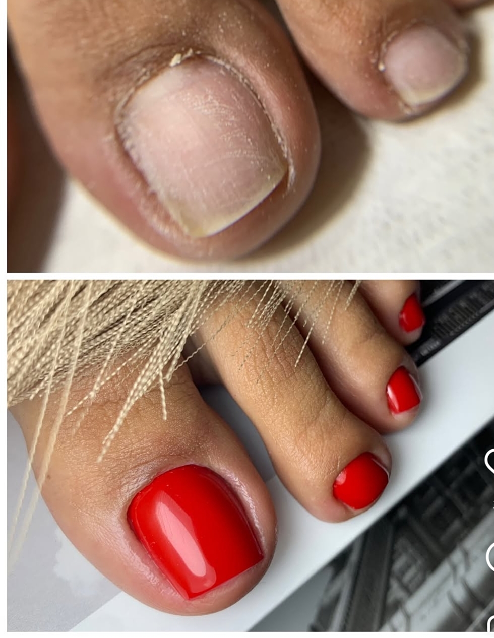 Foto del servicio Pedicura Semipermanente