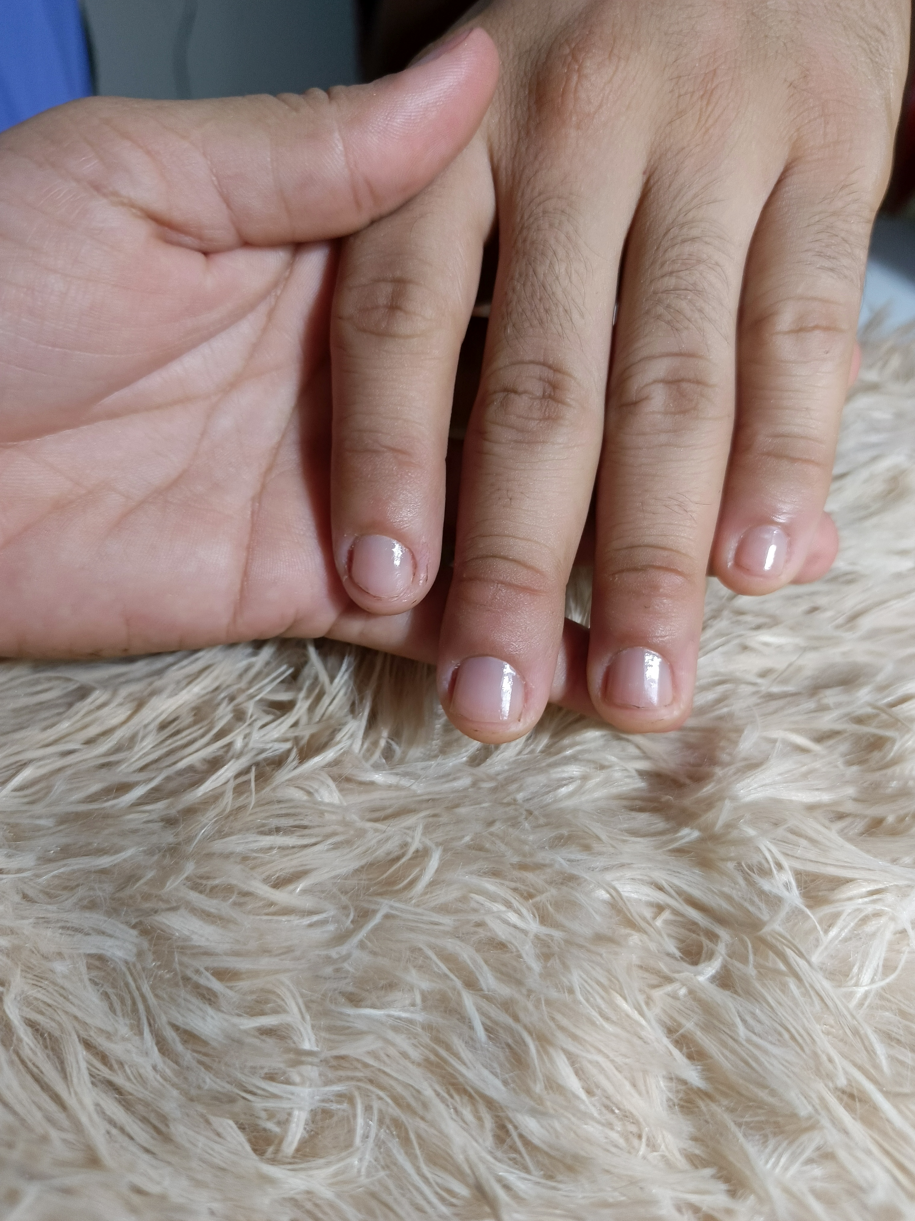Foto del servicio Pedicura y manicura tradicional hombres