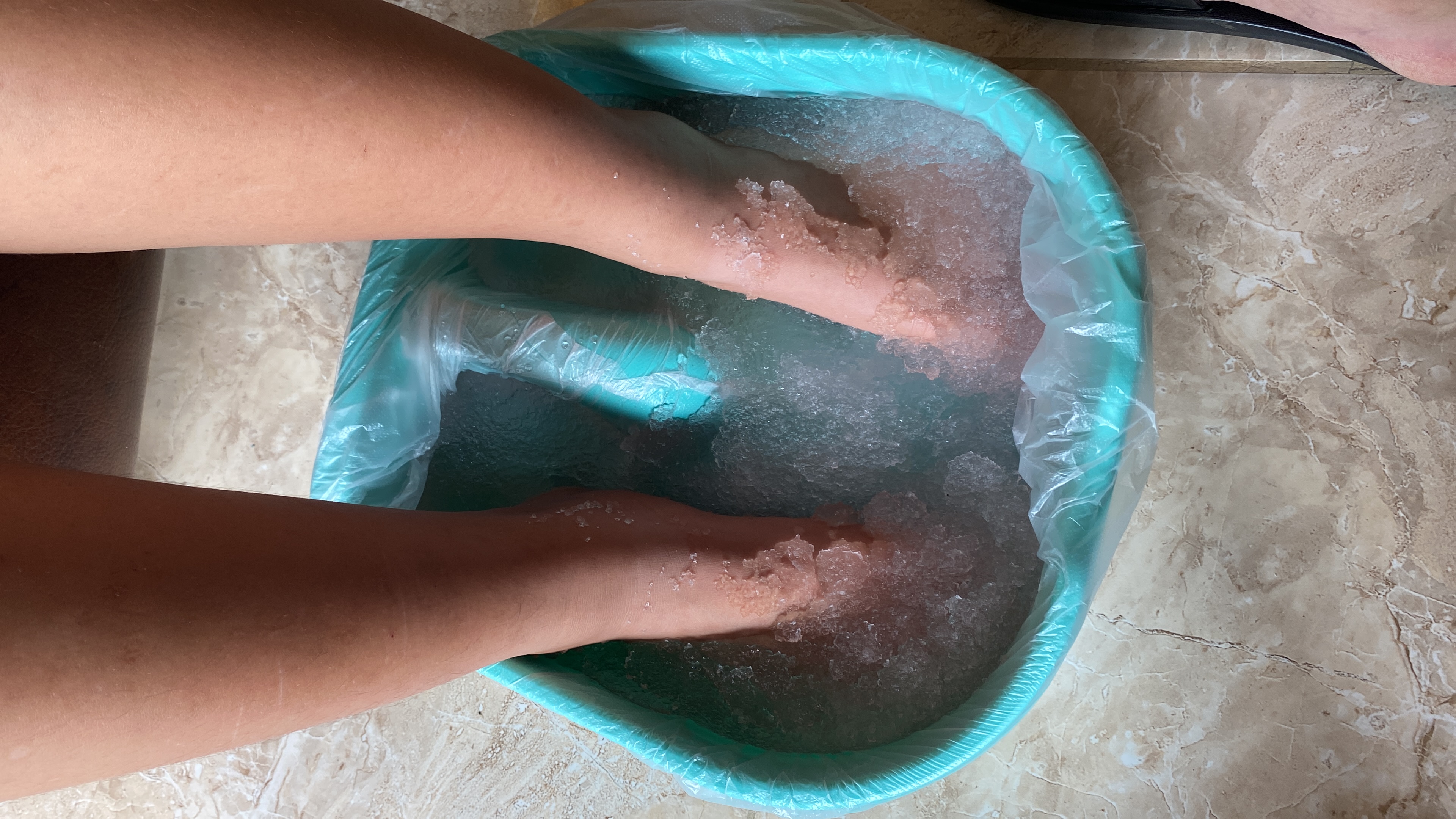 Foto del servicio Semipermanente pies con pedispa