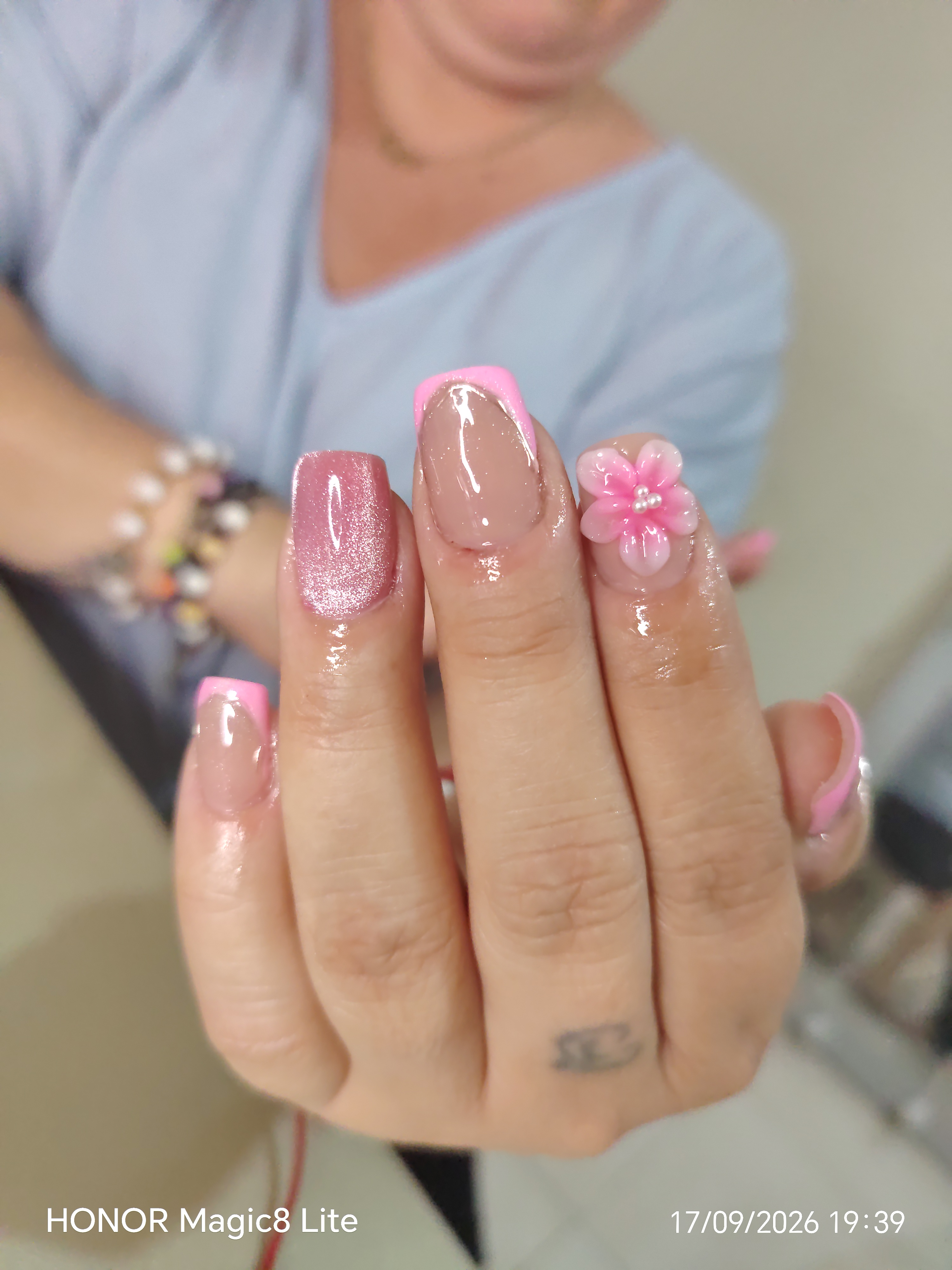 Foto del servicio Press on gel