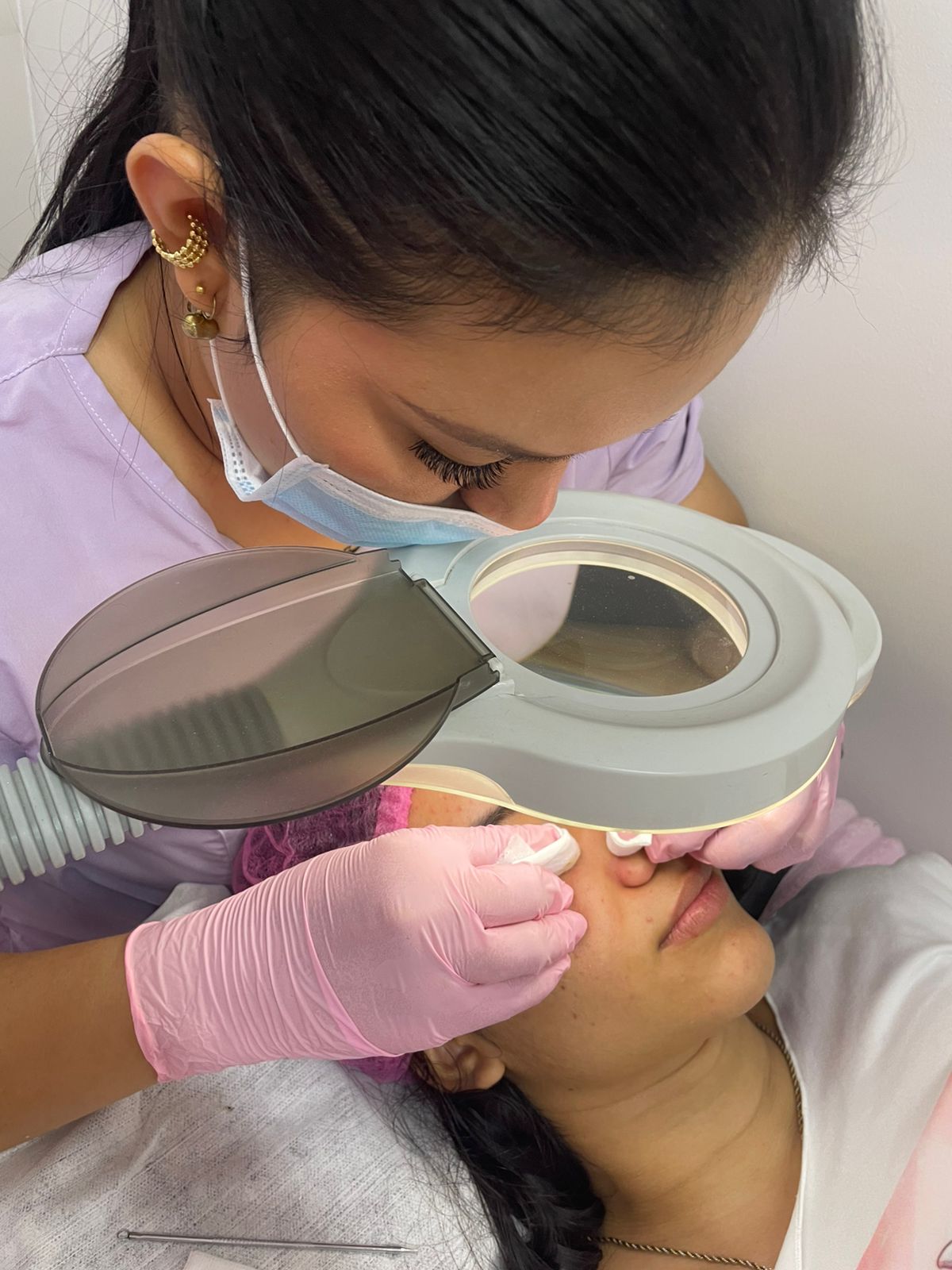 Foto del servicio Limpieza facial profunda