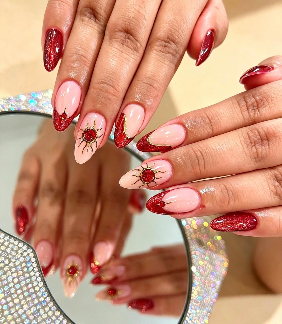 Foto del servicio Uñas acrílicas y poly gel