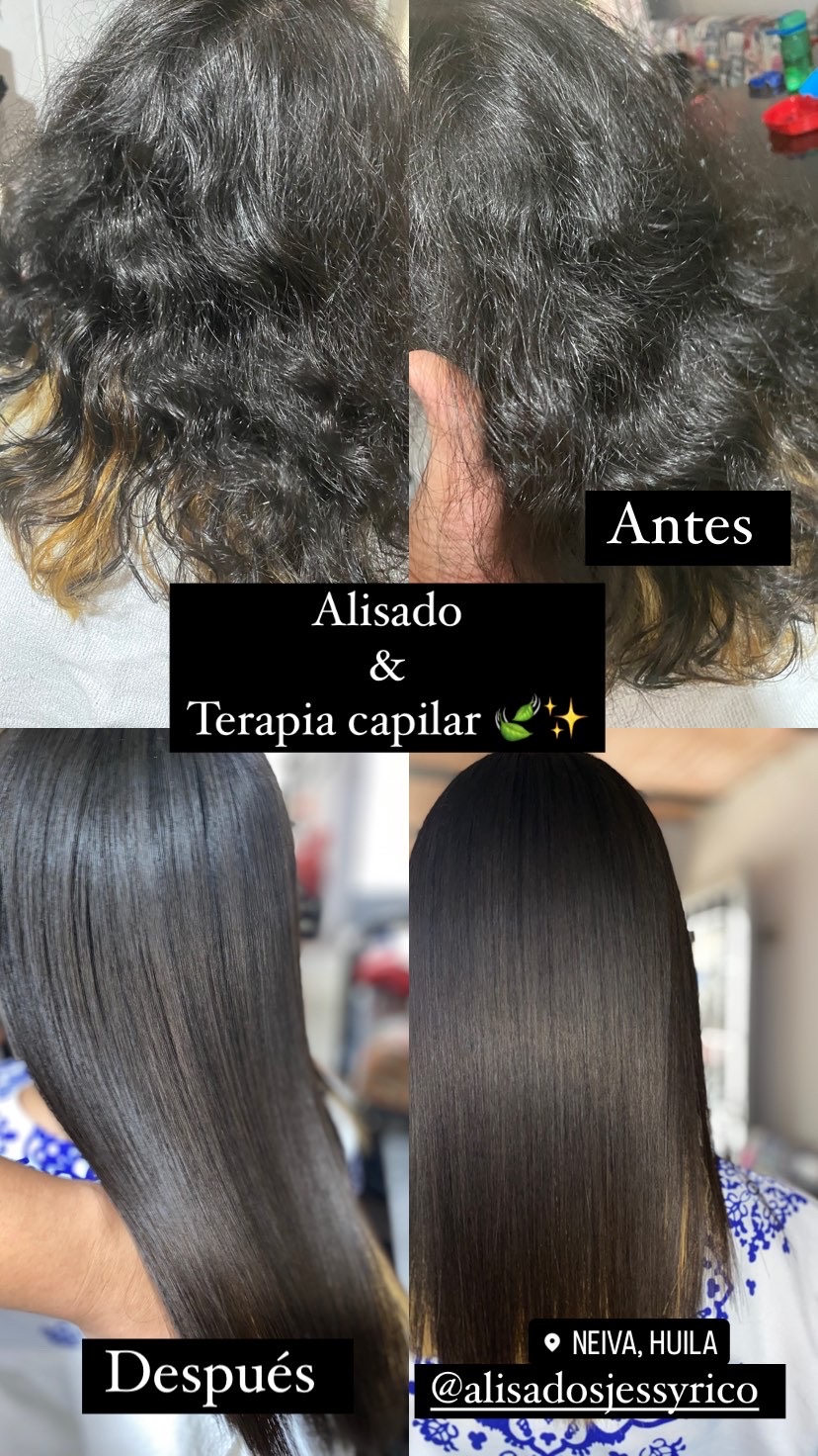 Foto del servicio Alisado progresivo