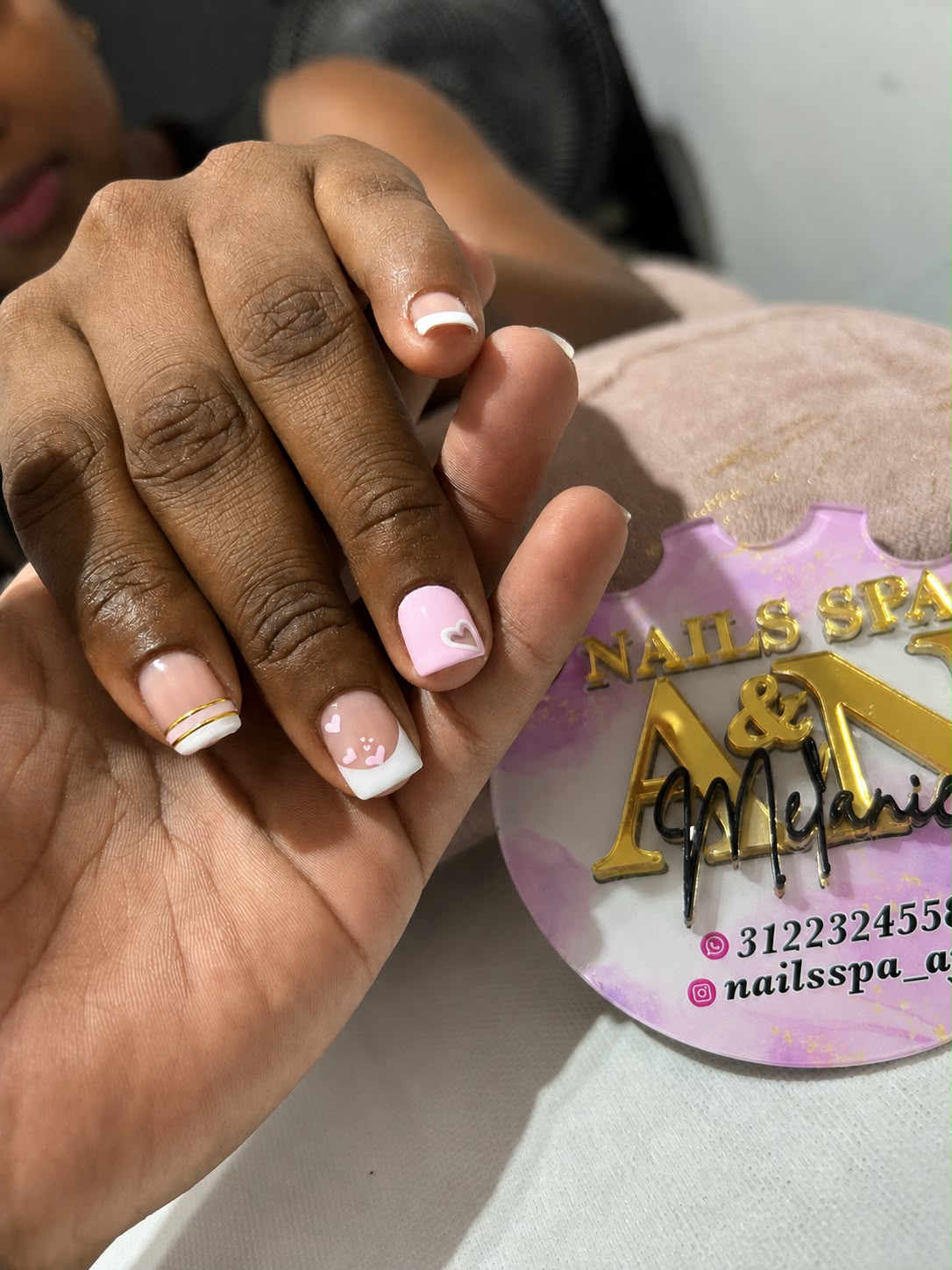 Foto del servicio Esmaltado semi con decoración