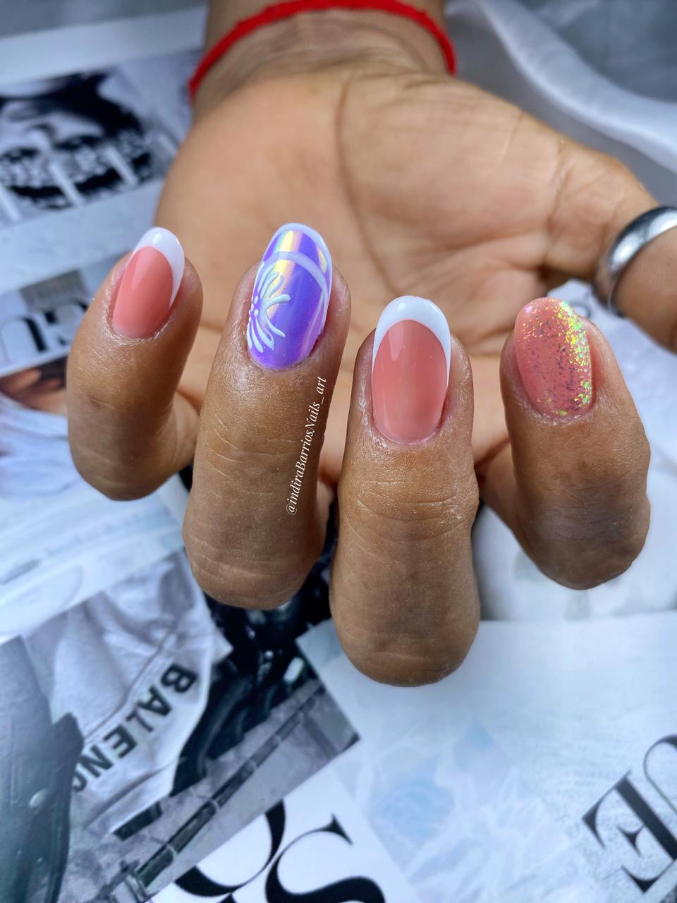 Foto del servicio Extencion con polygel