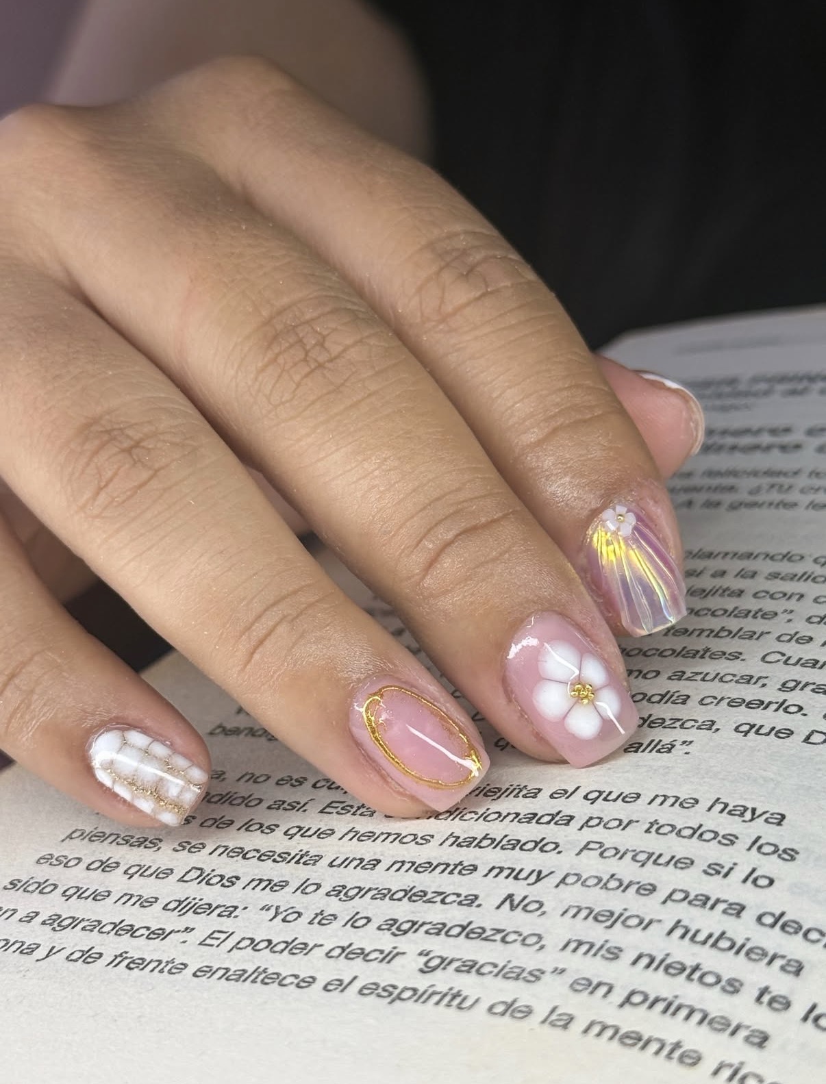 Foto del servicio Manicura Semipermanente