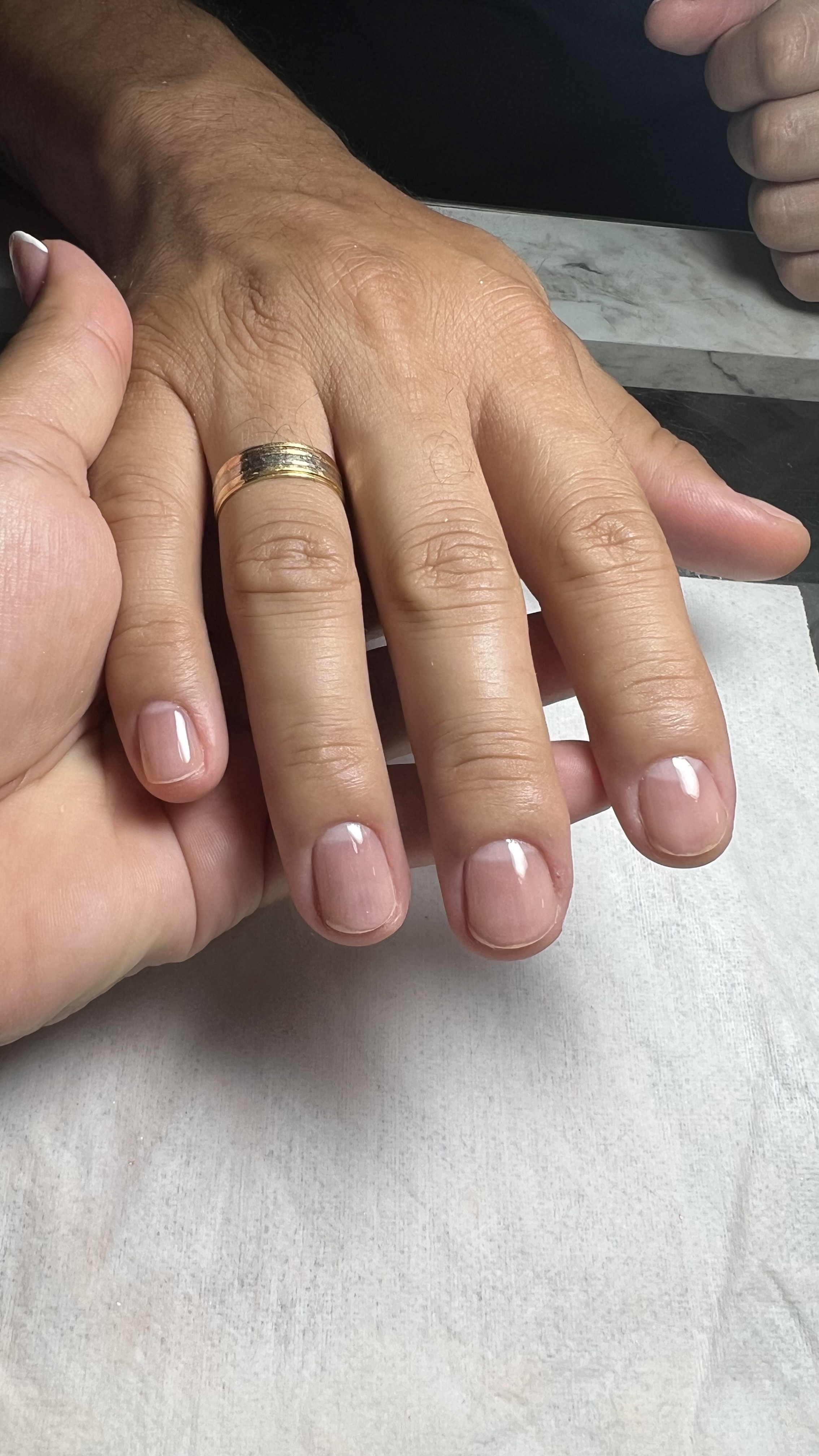 Foto del servicio Manicure Semipermanente hombre