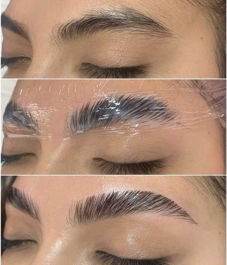 Foto del servicio Laminado de cejas