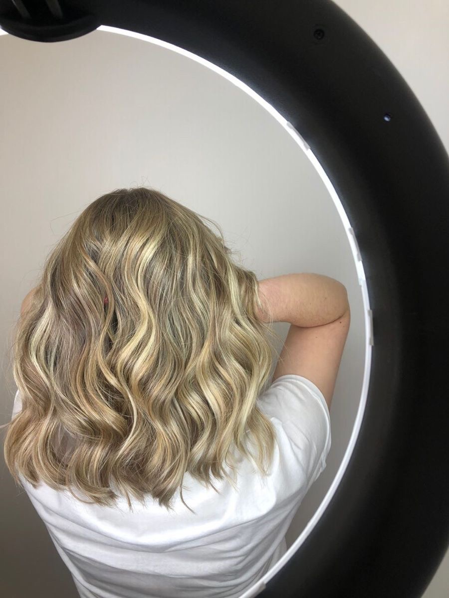 Foto del servicio Cepillado cabello corto