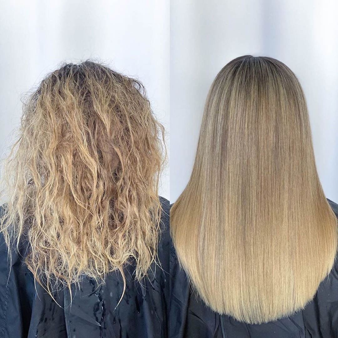Foto del servicio Cepillado cabello largo
