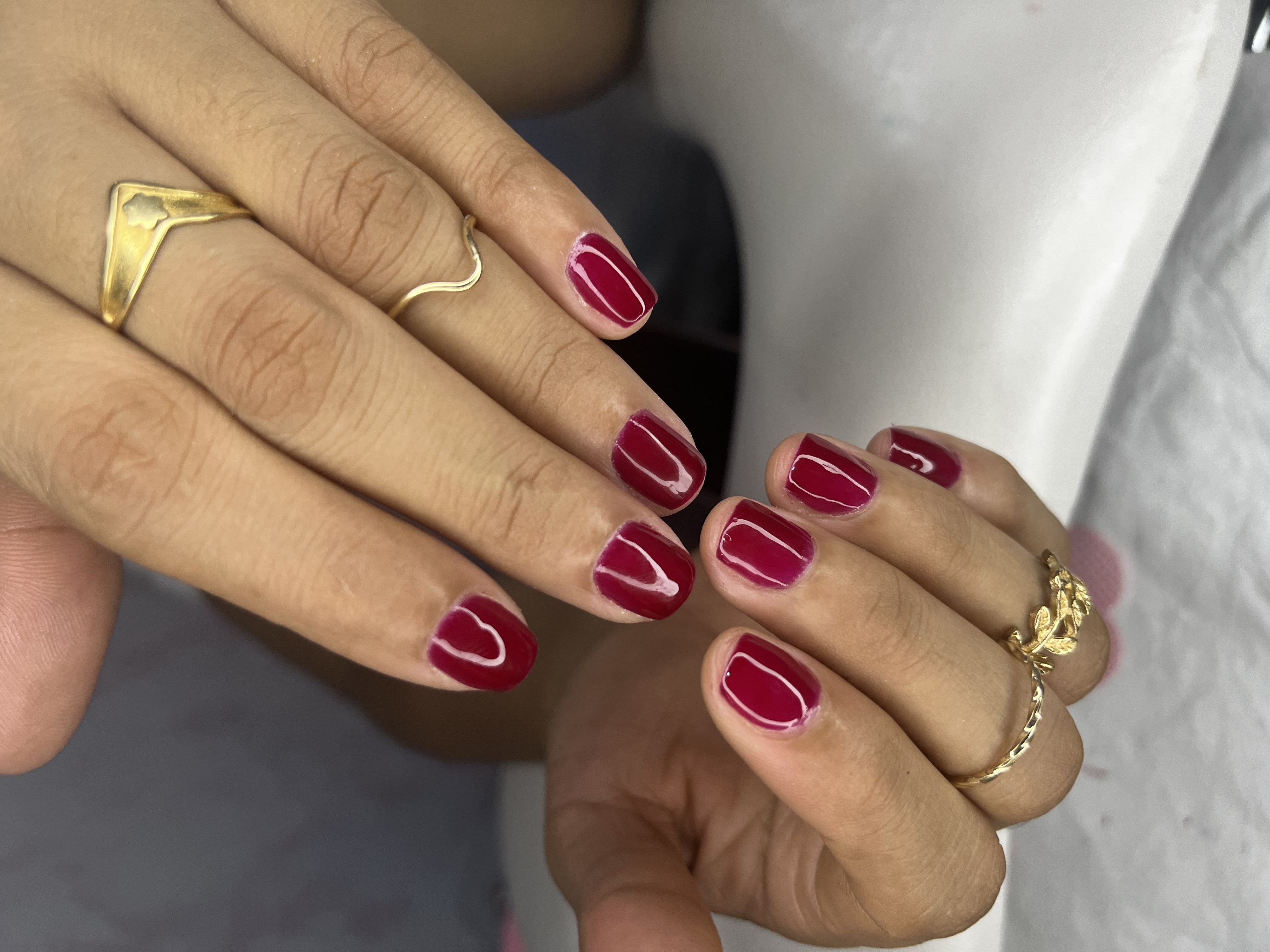 Foto del servicio Manicure semipermante