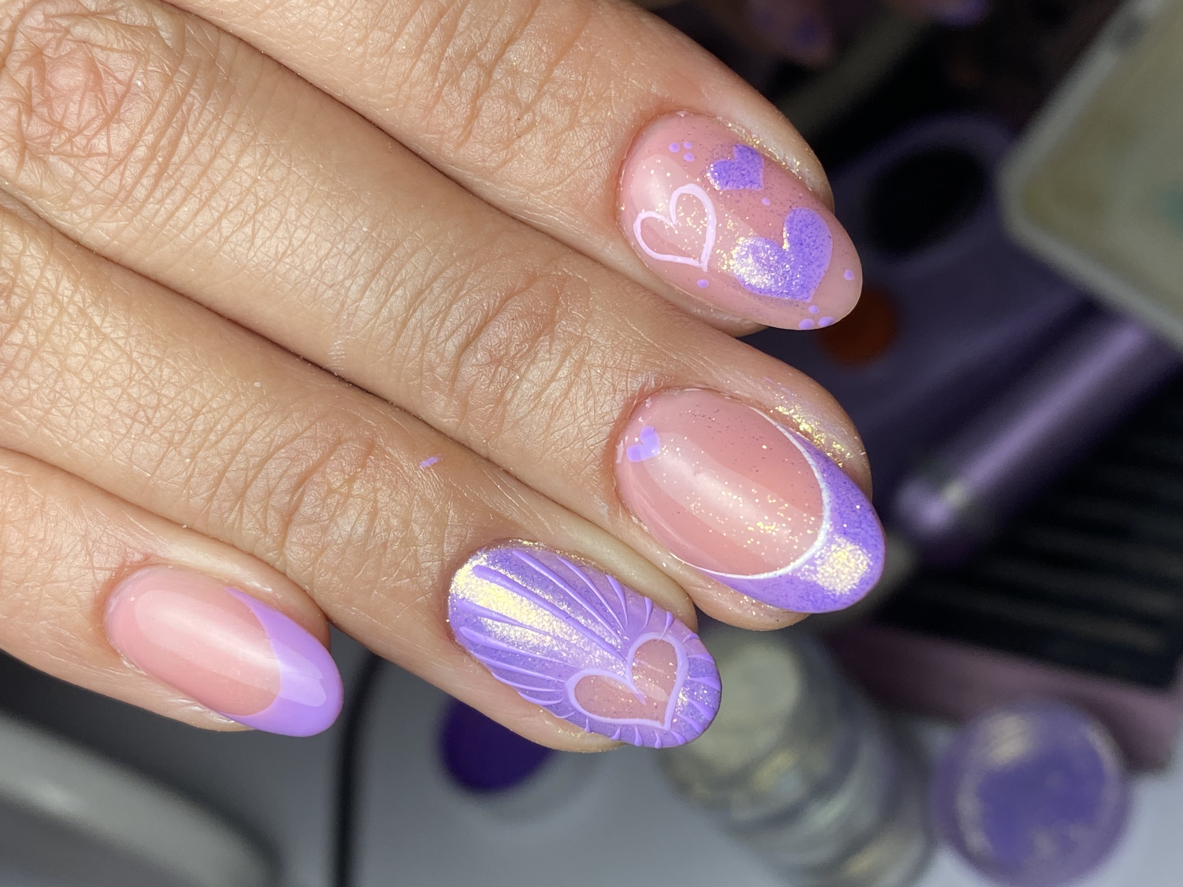 Foto del servicio Uñas acrílicas y poly gel