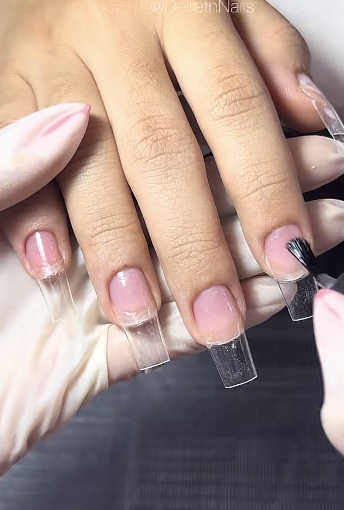 Foto del servicio Uñas acrílicas