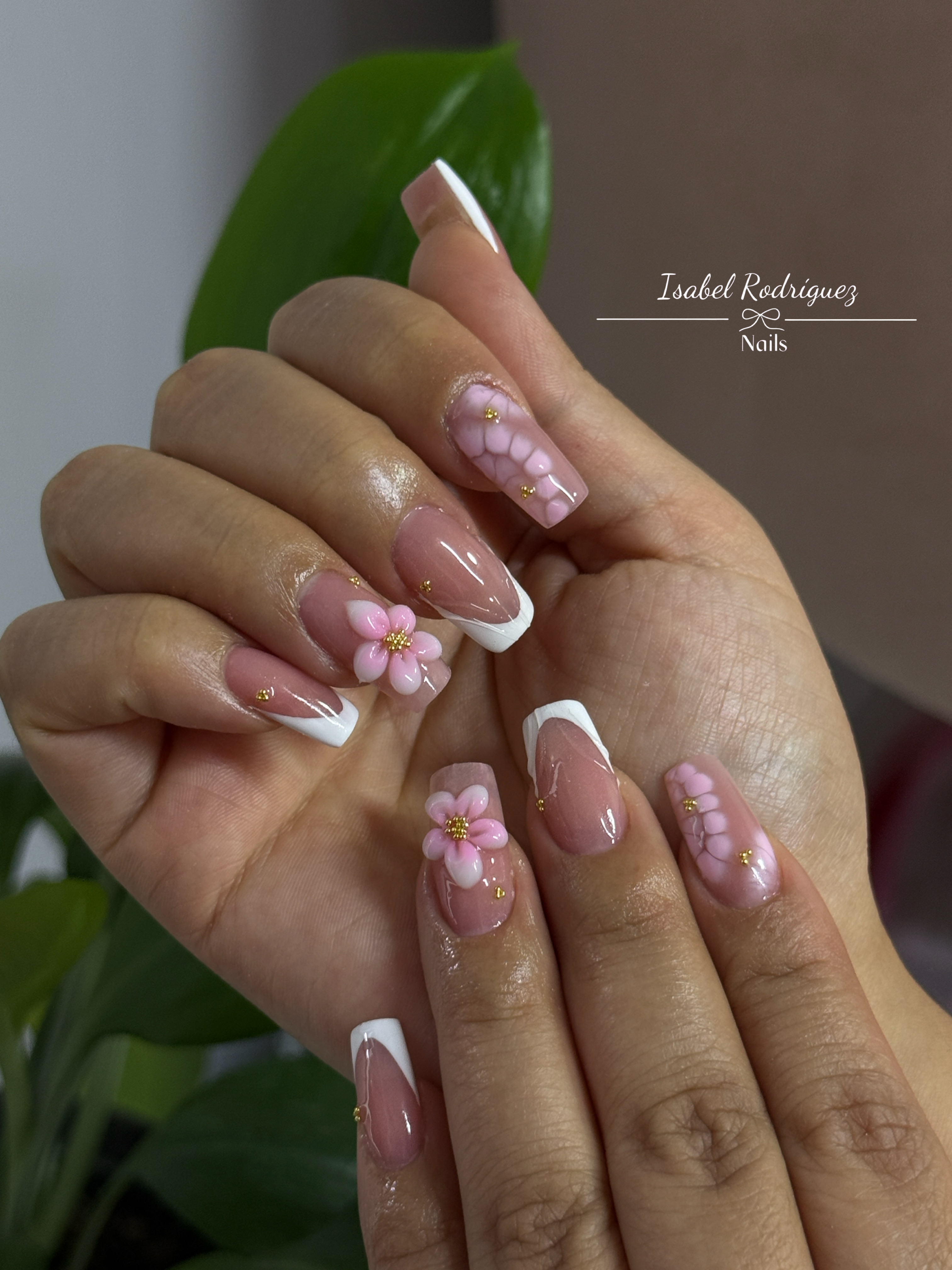 Foto del servicio Polygel o Acrilicas Con Tips