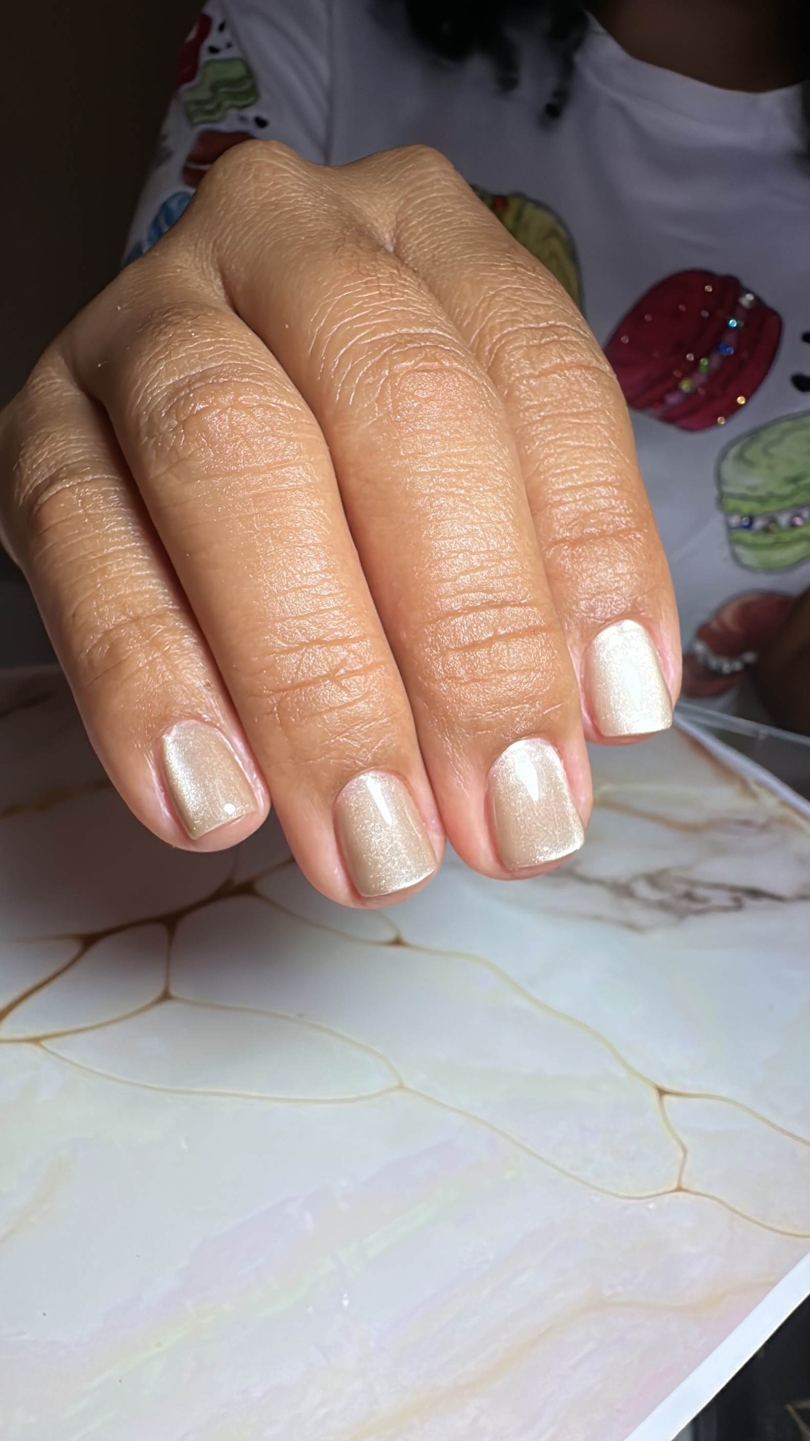 Foto del servicio Manicura semi permanente