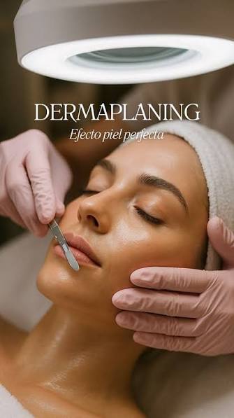 Foto del servicio Dermaplaning