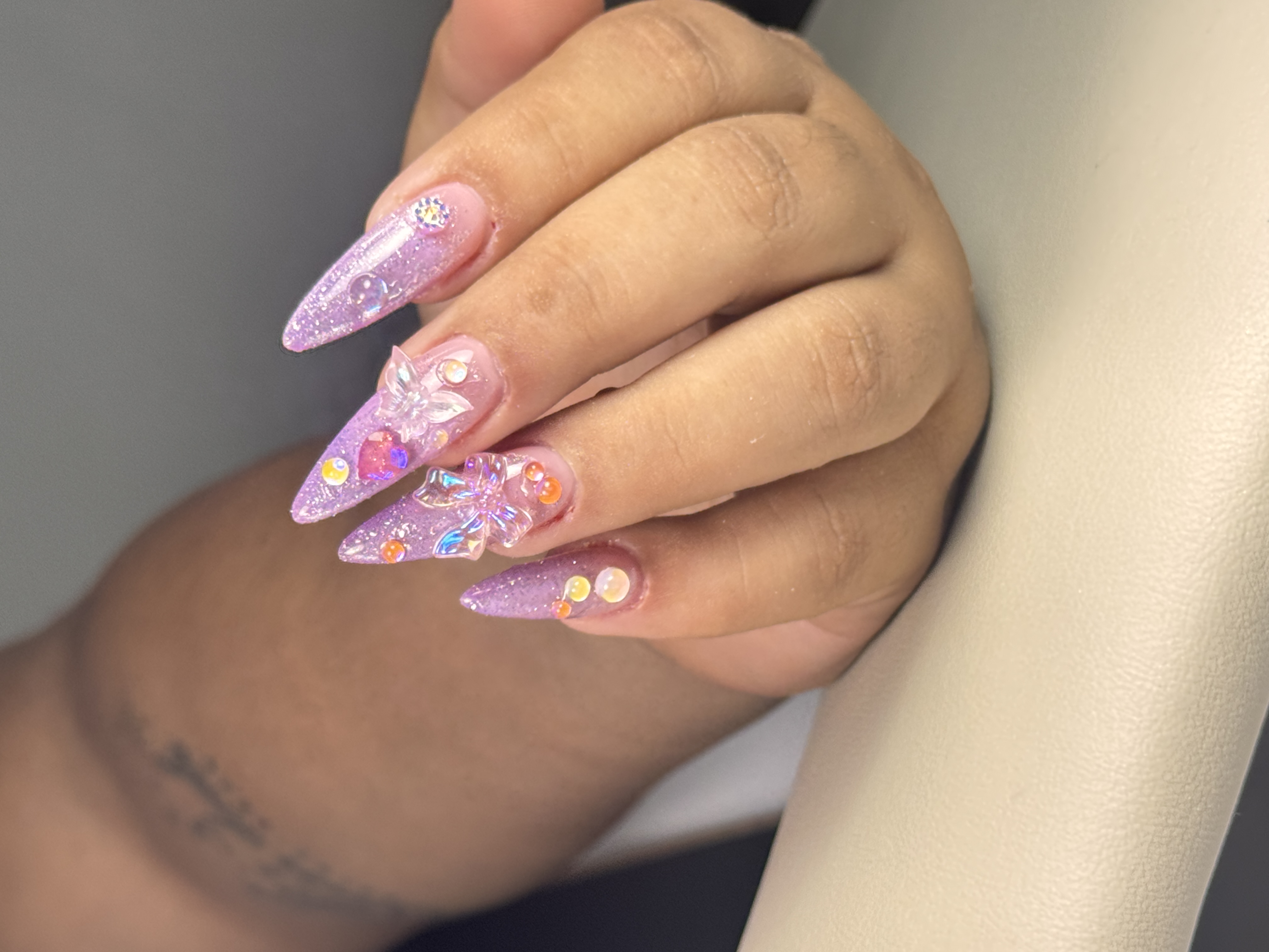 Foto del servicio Uñas Acrílicas Esculpidas✨
