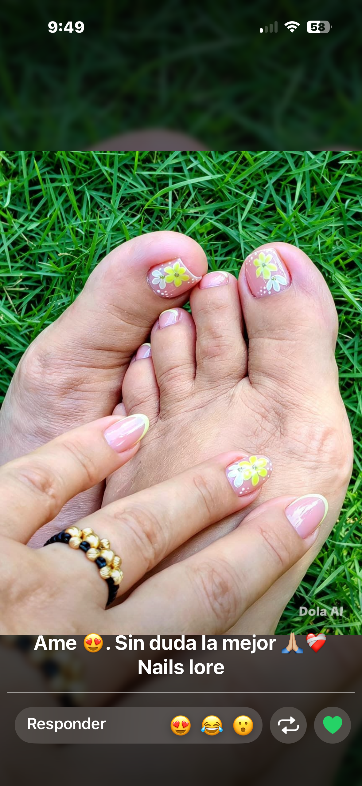 Foto del servicio Pedicura