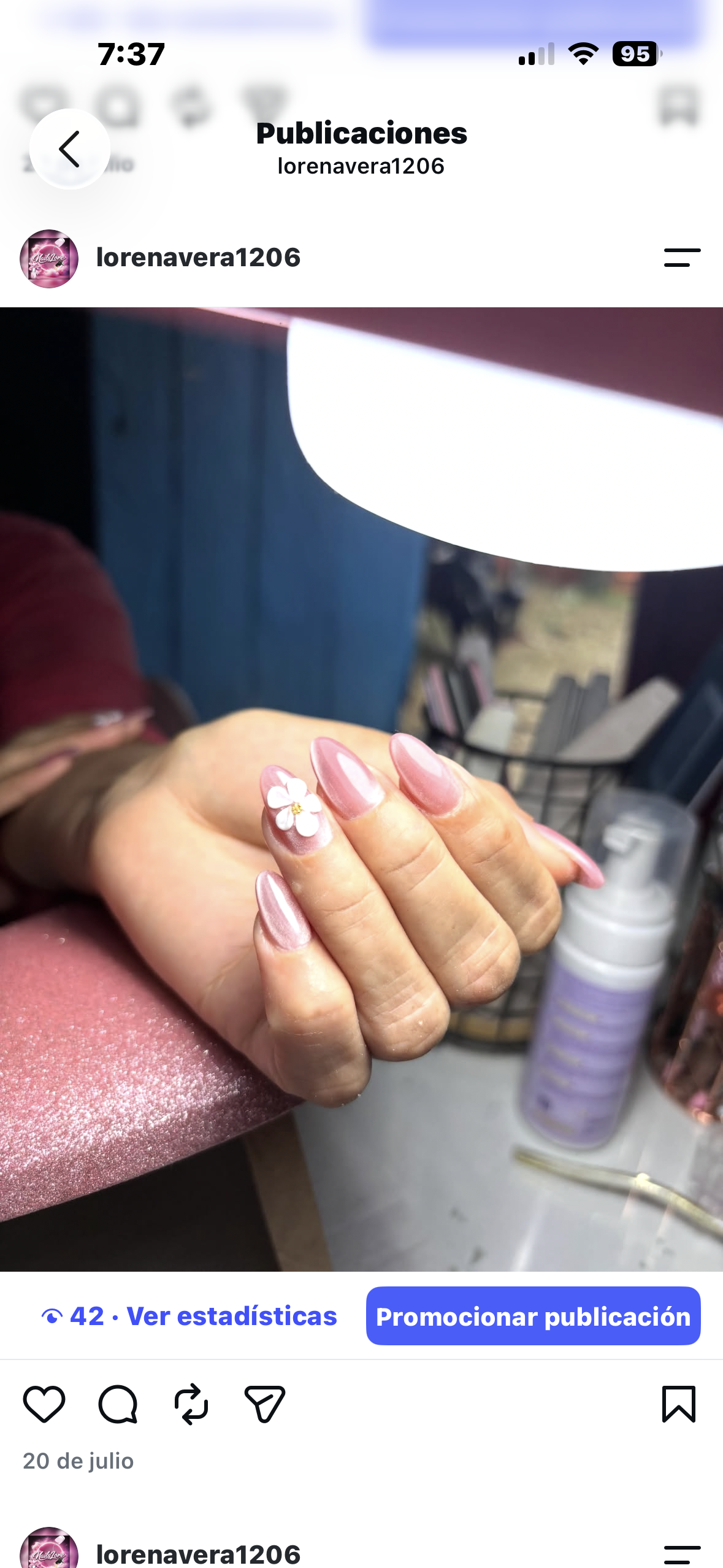 Foto del servicio Uñas esculpidas