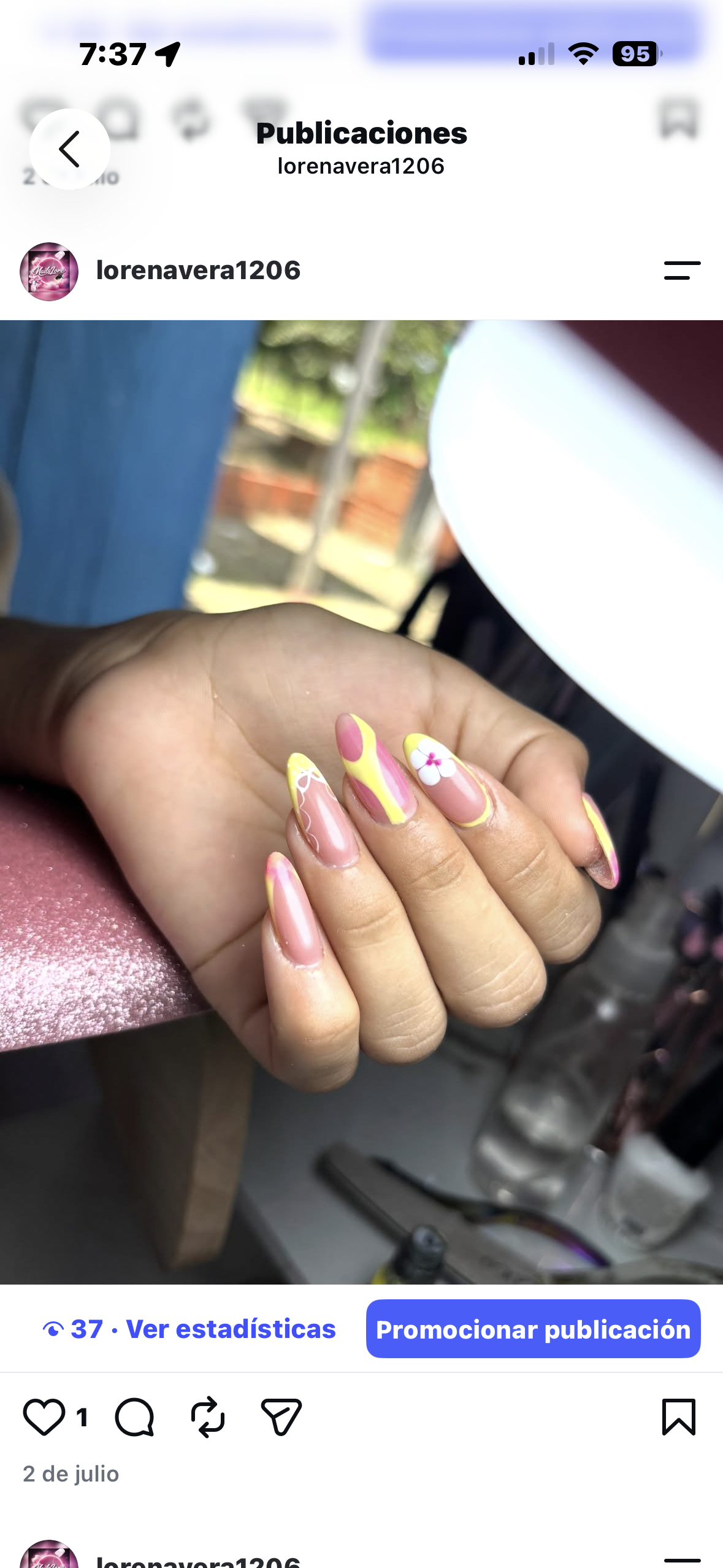Foto del servicio Uñas esculpidas