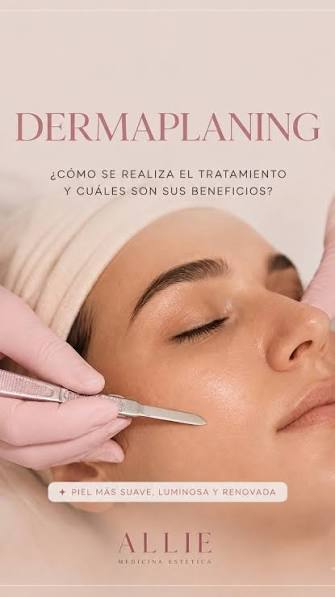 Foto del servicio Dermaplaning