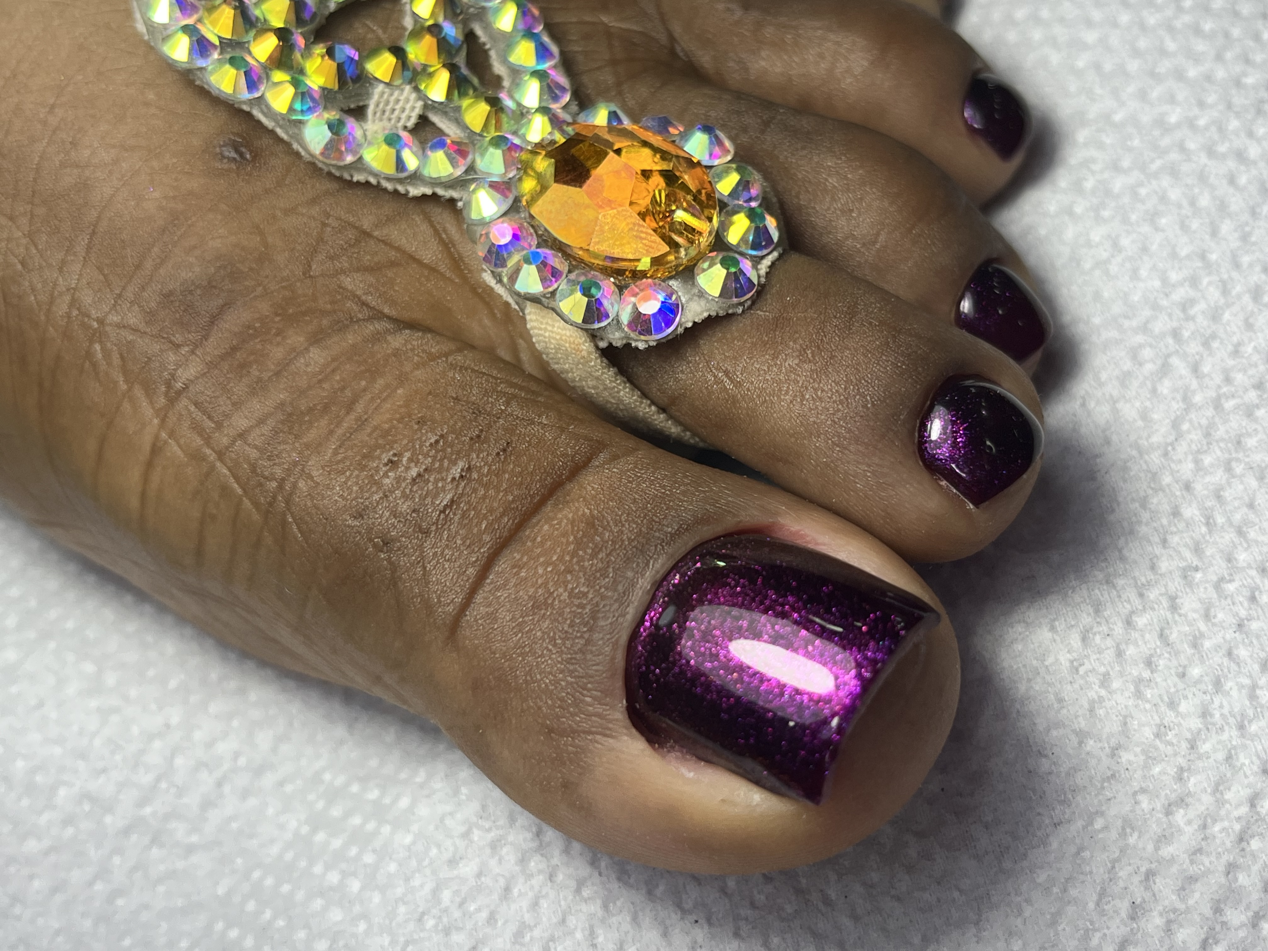 Foto del servicio Pedicure semipermanente (Helen) ✨
