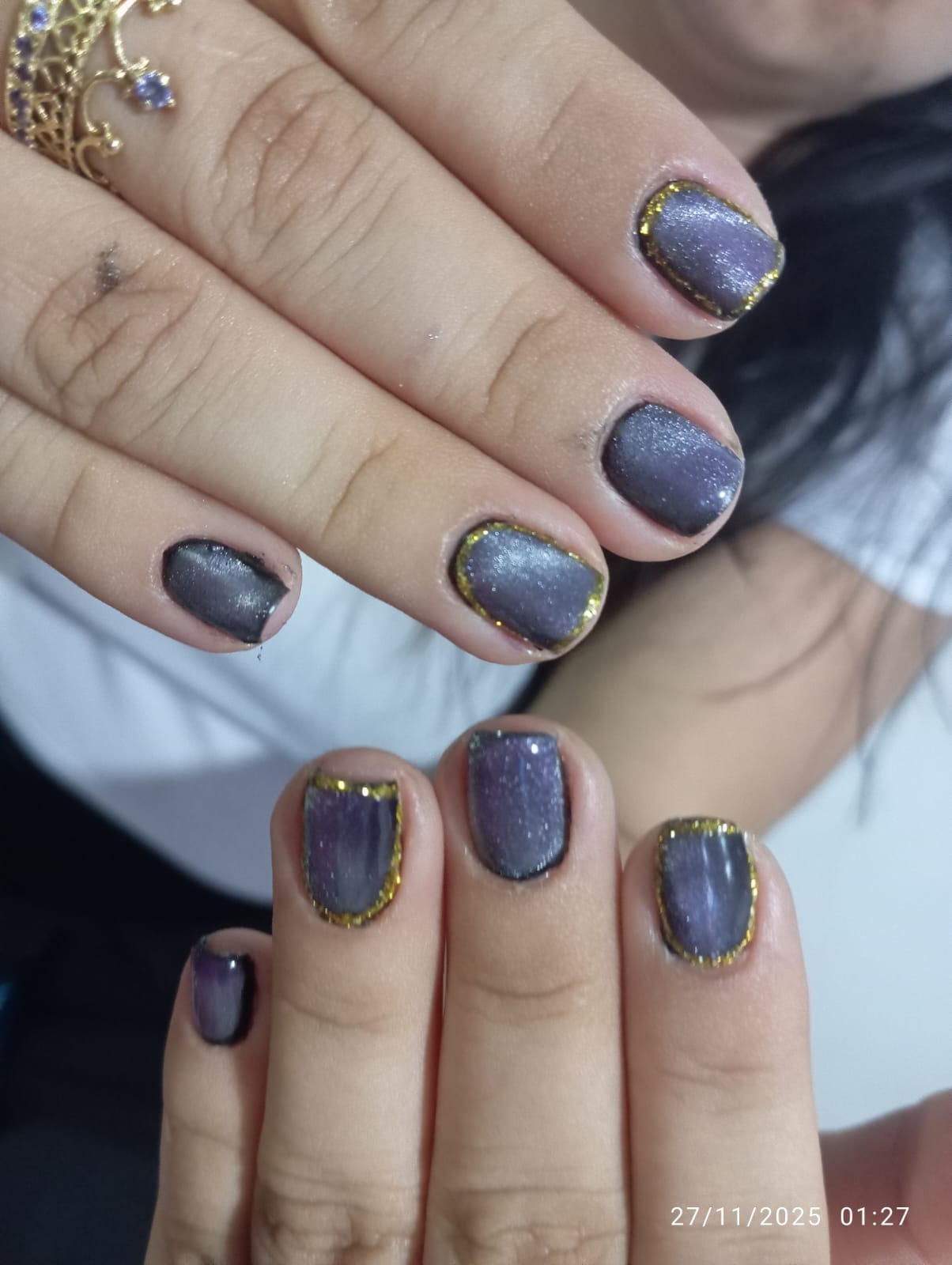 Foto del servicio Manicura con Base Rubber