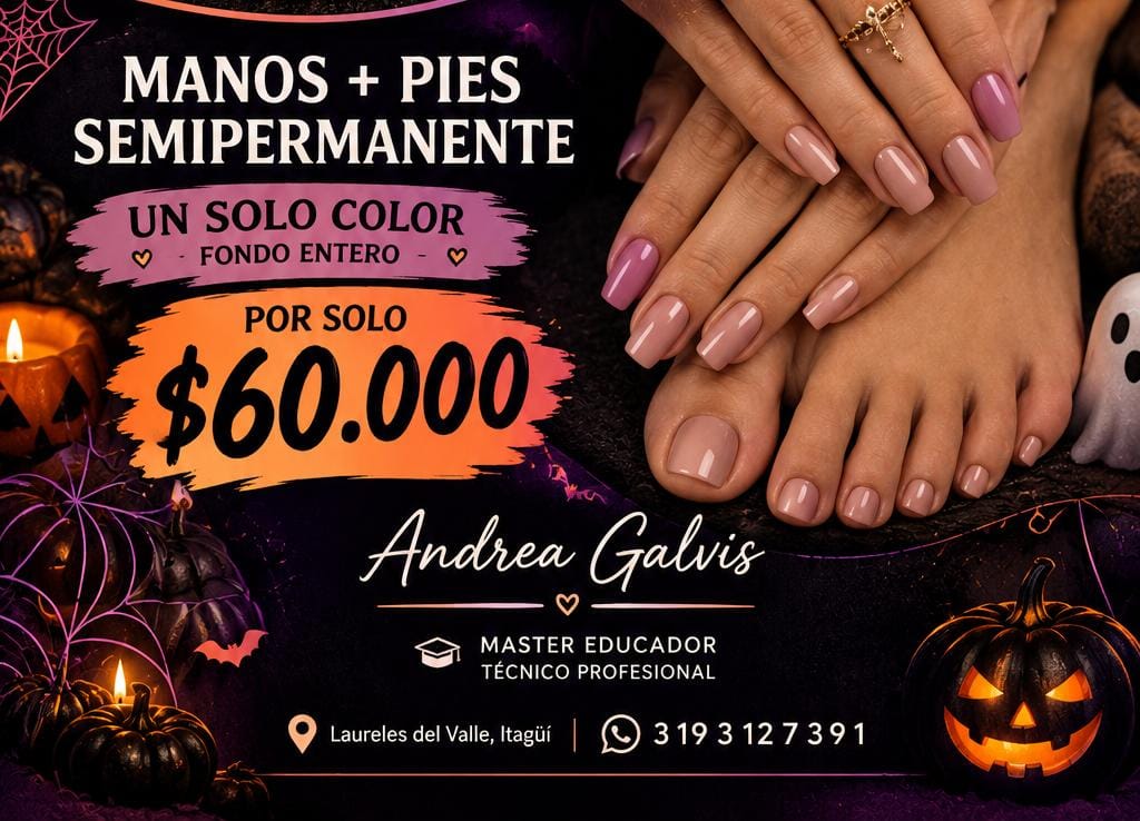 Foto del servicio PROMOCION DE HALLOWEN SEMI