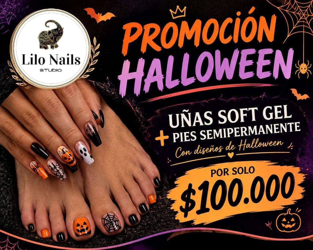 Foto del servicio PROMOCION HALLOWEEN SOFT GEL