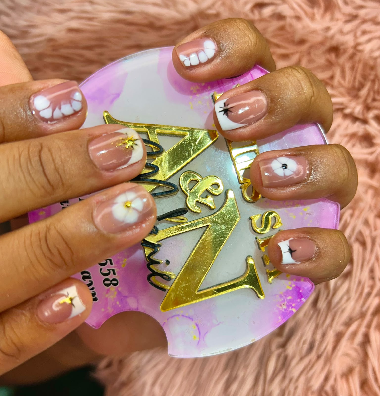 Foto del servicio Esmaltado semi con decoración