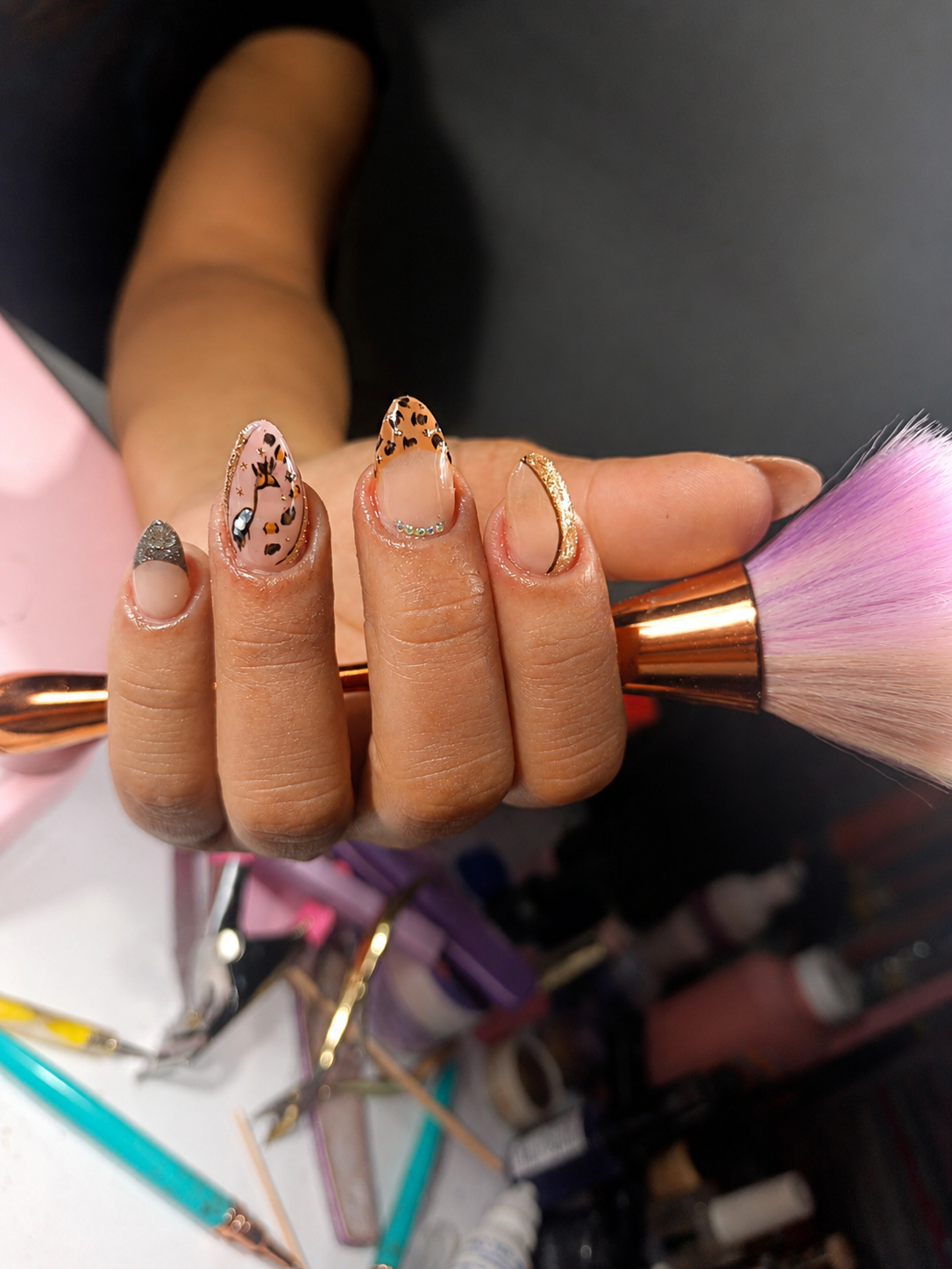 Foto del servicio Extension de uñas jelly tips
