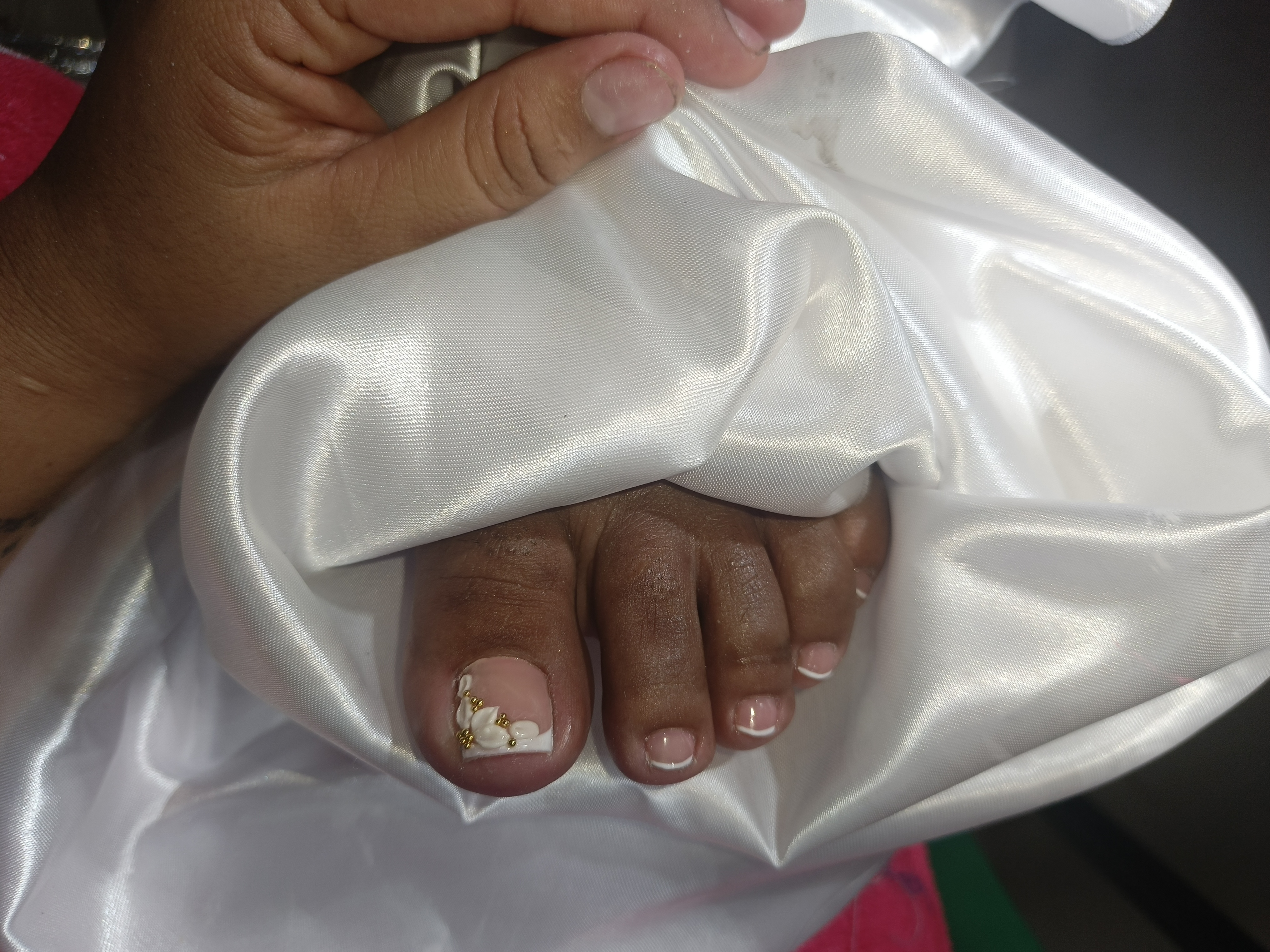 Foto del servicio Pedicure semipermanente