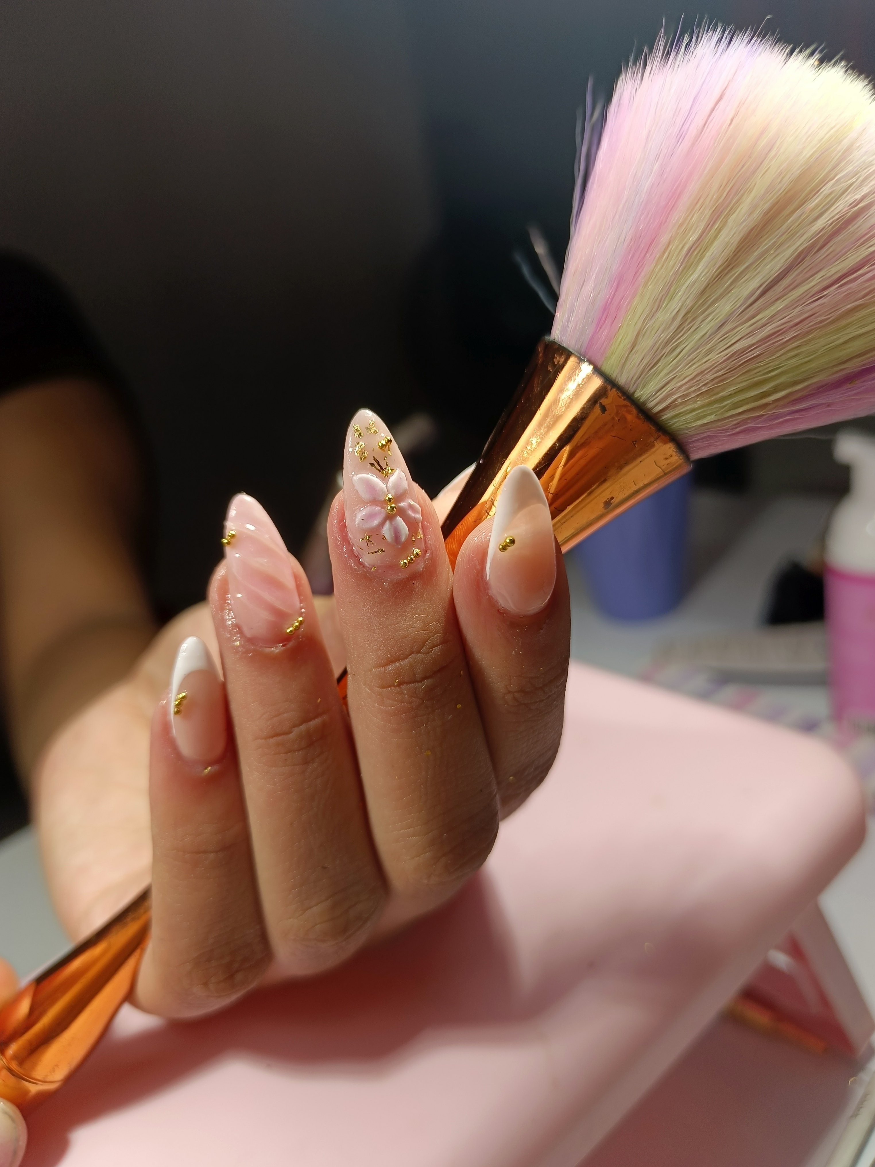 Foto del servicio Extension de uñas jelly tips
