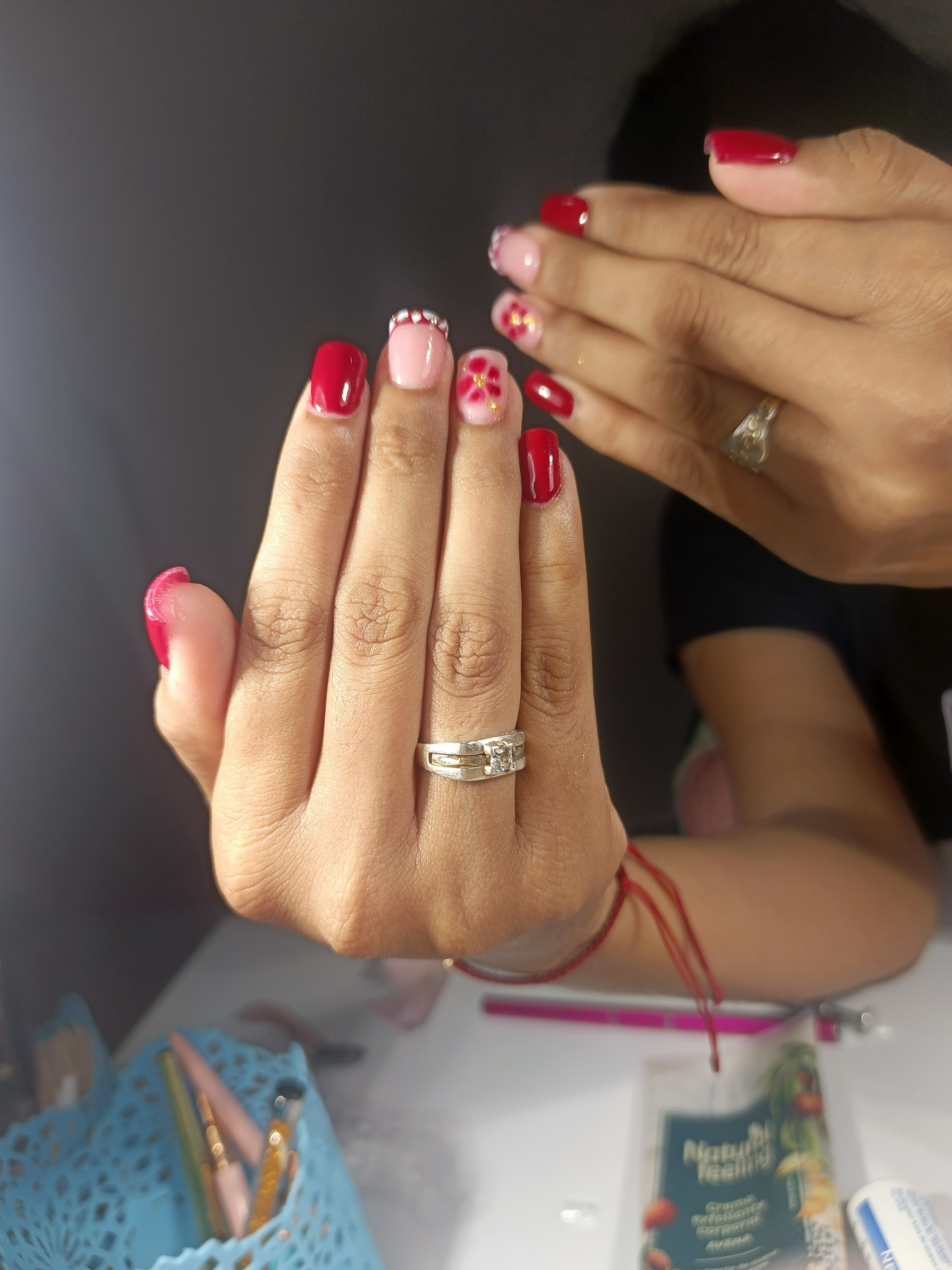 Foto del servicio Extension de uñas jelly tips