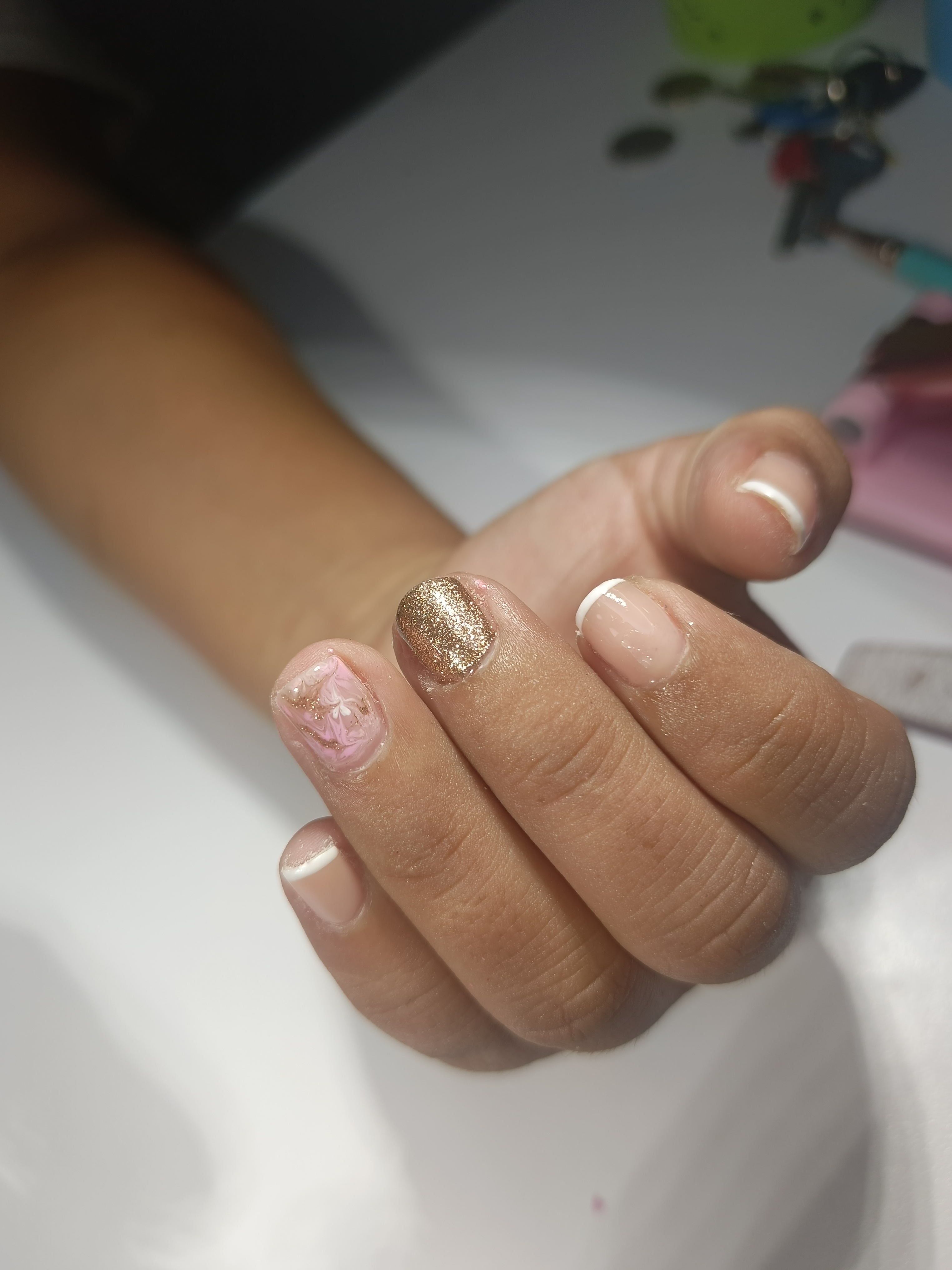 Foto del servicio Manicure semipermanente
