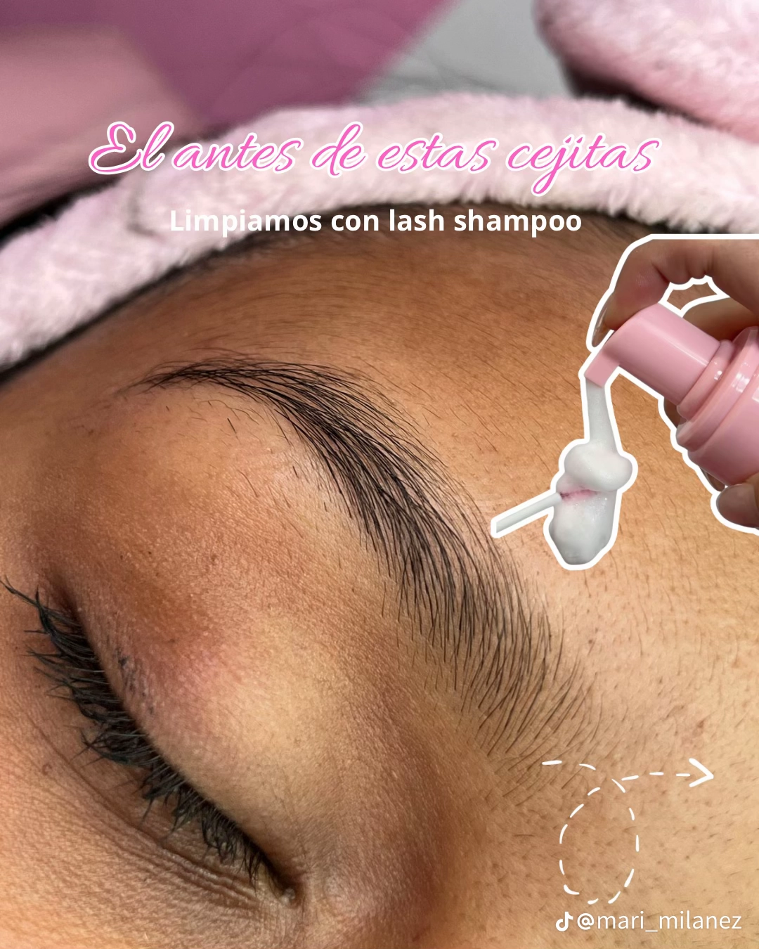 Foto del servicio Cejas Semipermanente